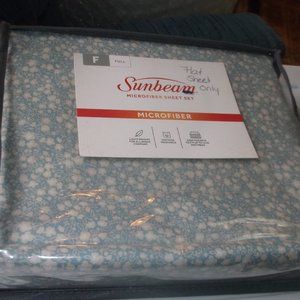 new flat full  size sheet.